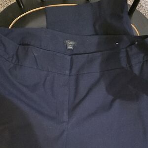 Ann Taylor Factory Navy Trousers